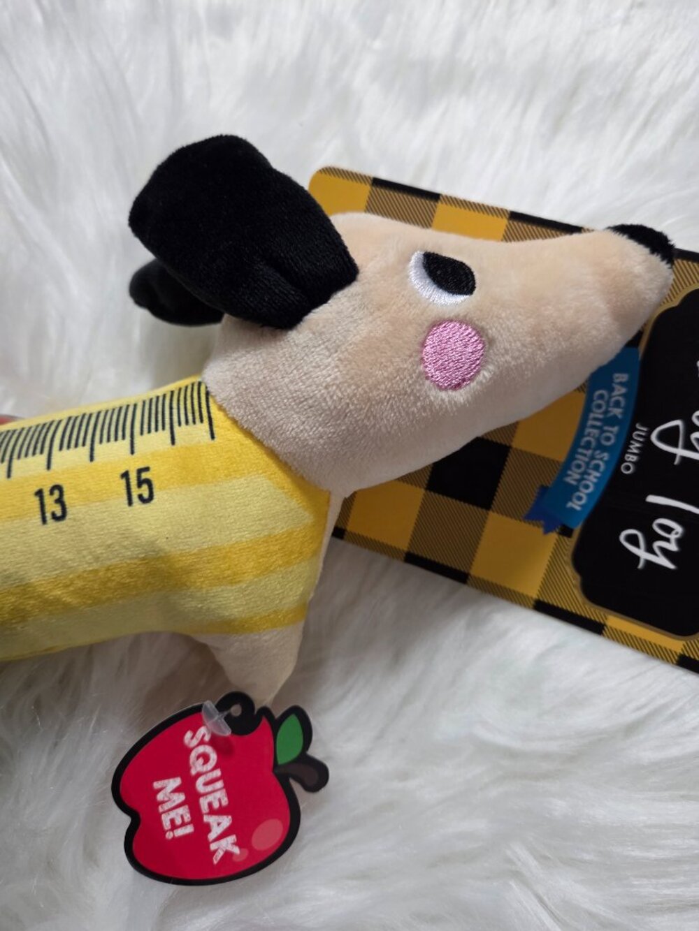 Woof Pencil Dog Plush Pet Toy
